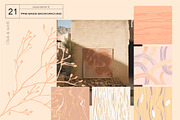 Peach Fuzz, a Background Graphic by Collection by VY (Thumbnail 8 of 8)