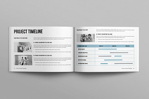 Project Proposal Layout Landscape