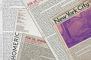 Homeric - Serif font Family, a Serif Font by Artistic & Unique (Thumbnail 6 of 13)