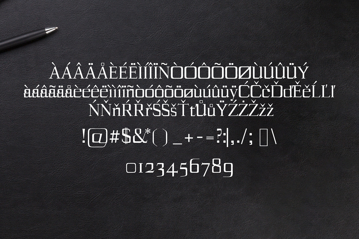 Spark Serif 3 Font Family Pack preview 4