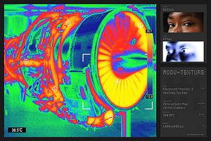 20 Advanced Thermal & Heatmap Sensor