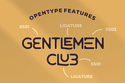 Tropikana Monoline Vintage Typeface, a Serif Font by Creatype Studio (Thumbnail 3 of 9)