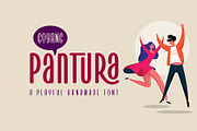 Pantura, a Sans Serif Font by Locomotype (Thumbnail 1 of 8)