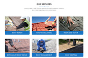 RoofCare HTML Template For Roofing, a Websites & App Template by oLanding (Thumbnail 4 of 6)