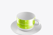 Ceramic Coffee Cup Mockup, an Advertising Mockup by OneVectorStock (Thumbnail 4 of 10)