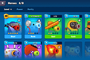 GUI Pro - Casual Game, an UI Kit Template by LAYERLAB (Thumbnail 24 of 65)