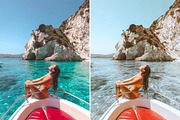 6 Summer Beach Lightroom presets, a Preset Add-On by Presets by Yevhen (Thumbnail 7 of 10)