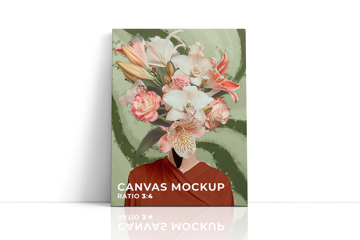 Canvas Mockup Kit 01, a Household Mockup by Mockups by Carlos Viloria (Photo 10 of 21)
