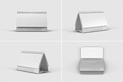 Desk Calendar Mockup - 6 views, a Packaging Mockup by Illusiongraphic (Thumbnail 18 of 19)