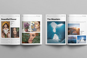 Photo Book Template, a Magazine Template by E-Type (Thumbnail 3 of 7)