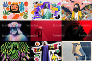 200 Jesus Christ Illustrations, a Person Illustration by Incomelion (Thumbnail 5 of 20)