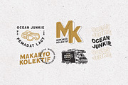 Great Dome Allcaps, a Sans Serif Font by Typia Nesia (Thumbnail 2 of 9)