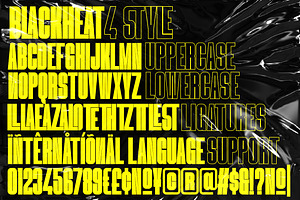 Sale! Blackheat-Bold Sans Condensed