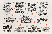 Happy Halloween Mystery collection, an Object Graphic by DariSmartArt (Thumbnail 5 of 13)