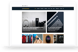 LT Regadget Joomla Template