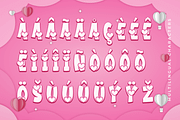 Couple Valentine-Modern Display Font, a Sans Serif Font by overlaytemplates (Thumbnail 5 of 5)