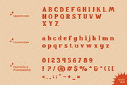 Murillino – Retro Serif Font, a Serif Font by Flawless And Co (Thumbnail 9 of 10)
