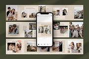 Amore - Wedding Gallery Carousel, a Social Media Template by Visuel Colonie® (Thumbnail 5 of 13)