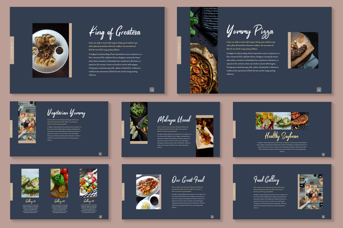 Fall Barbeque - Keynote, a Presentation Template by feydesign (Photo 6 of 12)