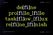 Monospace Serif Font - Nickota, a Serif Font by Say Studio (Thumbnail 2 of 10)