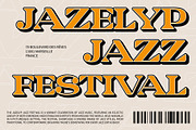 Lamna Rounded 3D, a Serif Font by Craft Supply Co. (Thumbnail 3 of 8)