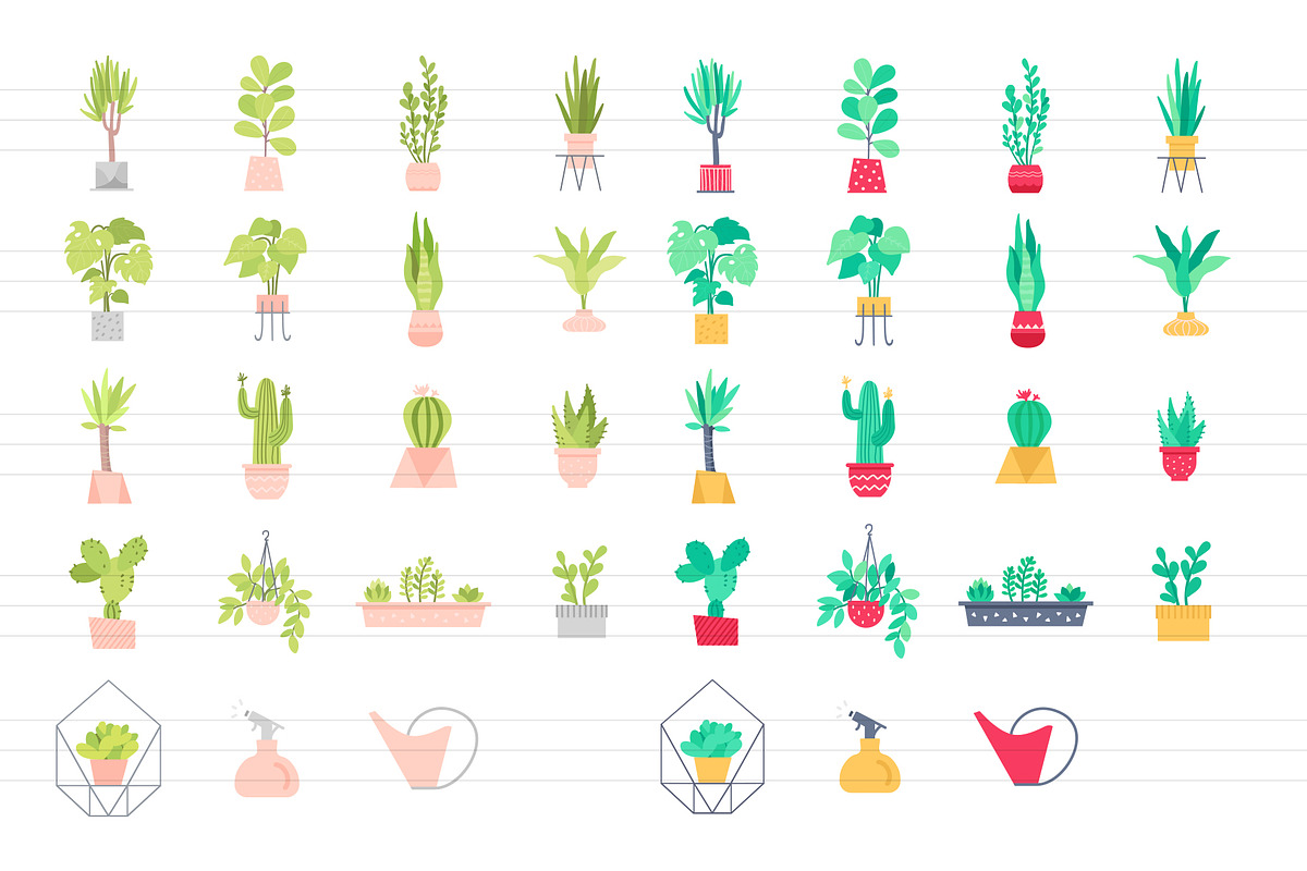 Potted Plants Bundle, a Templates & Theme by Boyko Pictures (Photo 11 of 12)