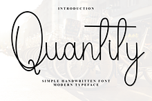 Quantity