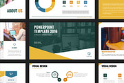 Modern PowerPoint Template, a Presentation Template by Wipavee (Thumbnail 2 of 5)