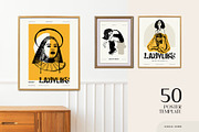 Ladylike | Creator Kit, an Object Graphic by KetteCreate (Thumbnail 4 of 21)