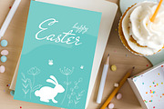 Happy Easter flyers set, a Card Template by Tati_Kli (Thumbnail 3 of 4)