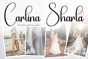 Blushing | Script Font, a Handwritten Font by Scratchones (Thumbnail 5 of 8)