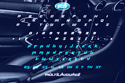Thuast Sporty, a Sans Serif Font by Glyphstyle (Thumbnail 9 of 10)