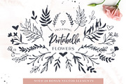 Portabella Font Collection, a Script Font by Callie Rian & Co. (Thumbnail 17 of 19)