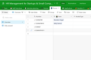 Airtable HR Management Template, a Templates & Theme by HI Airtable Templates (Thumbnail 3 of 5)