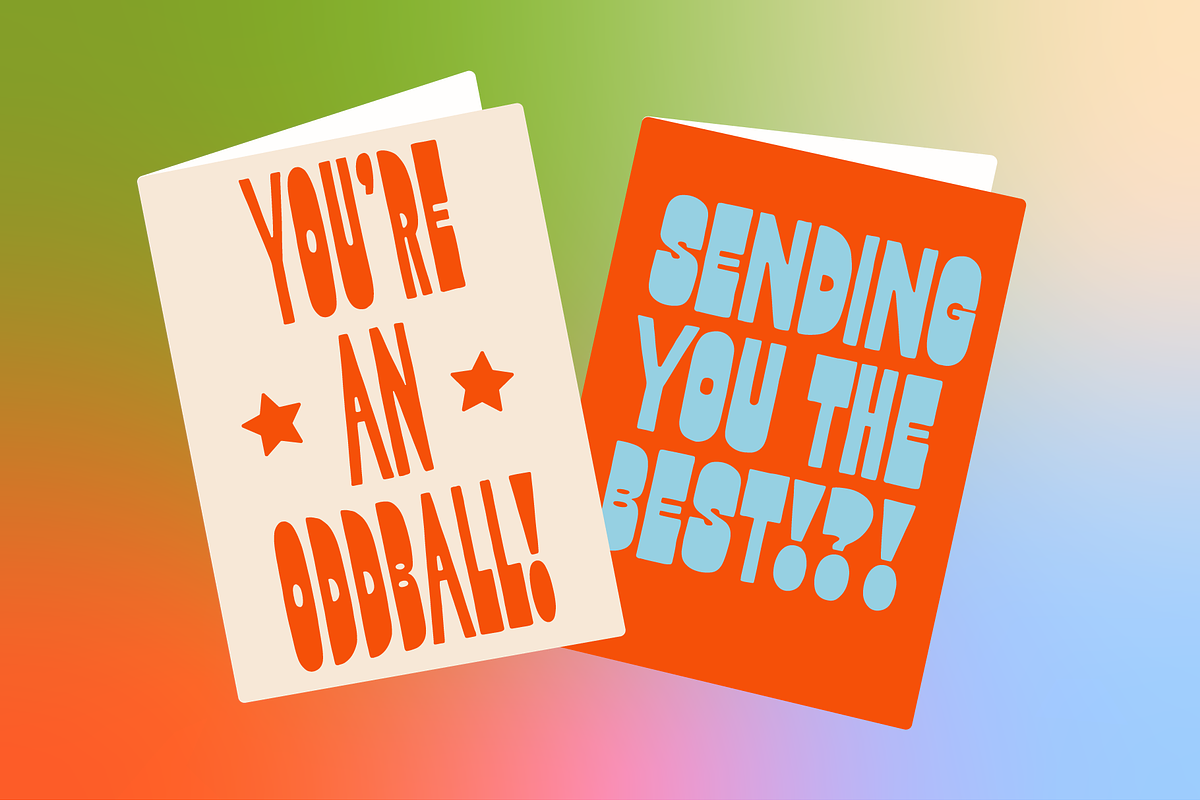 Oddball Font Collection! Hand-drawn!, a Font by Studio Funshop by Kelli (Photo 6 of 9)