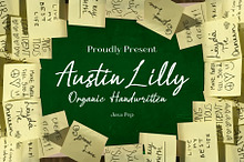 Austin Lilly / Organic Handwritten