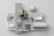 Scene Creator Mood Board Mockup Kit, a Pens & Pencil Mockup by Catkie - Digital Art (Thumbnail 6 of 29)