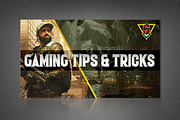 Mafia Gaming YouTube Channel Art, a Social Media Template by loswl (Thumbnail 2 of 6)