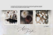 Autumn Twilight: Vintage Backgrounds, a Texture Graphic by TiriCo (Thumbnail 5 of 13)