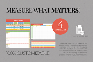 Annual Report Template Excel