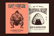 Vintage Japan Art Illustration, a Decorative Illustration by Creative Stall (Thumbnail 4 of 10)