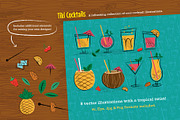 Hawaiian and Tiki Graphics Bundle, an Illustration by Wingsart Studio (Thumbnail 7 of 10)