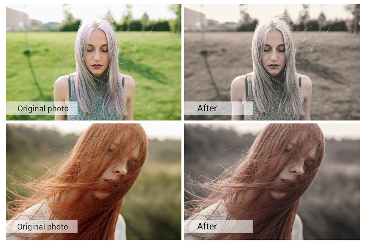 Thriller Movie Lightroom Presets, an Action Add-On by DreamColor (Photo 6 of 11)