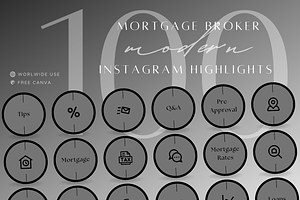 100 Mortgage Broker Highlight Covers