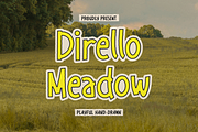 Dirello Meadow | Playful Hand Drawn, a Handwritten Font by gracetype_studio (Thumbnail 1 of 12)