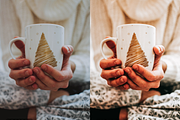 14 Golden Christmas Lightroom Preset, a Preset Add-On by RamsaGraphi (Thumbnail 9 of 10)