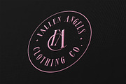 Fallen Angels Serif Font, a Serif Font by Sam Parrett (Thumbnail 6 of 7)