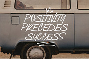 Black Bounars Natural Marker, a Handwritten Font by Damarletter (Thumbnail 8 of 9)