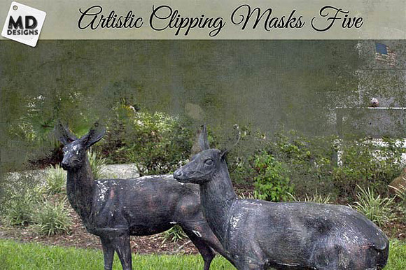 Artistic Clipping Masks Set 5 preview 5