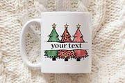 Christmas Trees Sublimation Design, an Illustration by Libby Wishes (Thumbnail 3 of 6)
